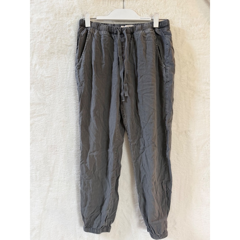 Cloth & Stone Joggers Womens XS Gray Elastic Drawstring Waist Casual Pants